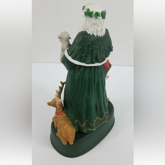 Santa Claus Porcelain Figure Germany 1982 Grandeur Noel Santa Of The World - Picture 5 of 8